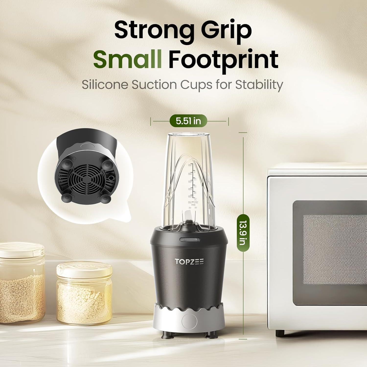 Powerful & portable: Our ⁢Take on the 1000W Smoothie Blender