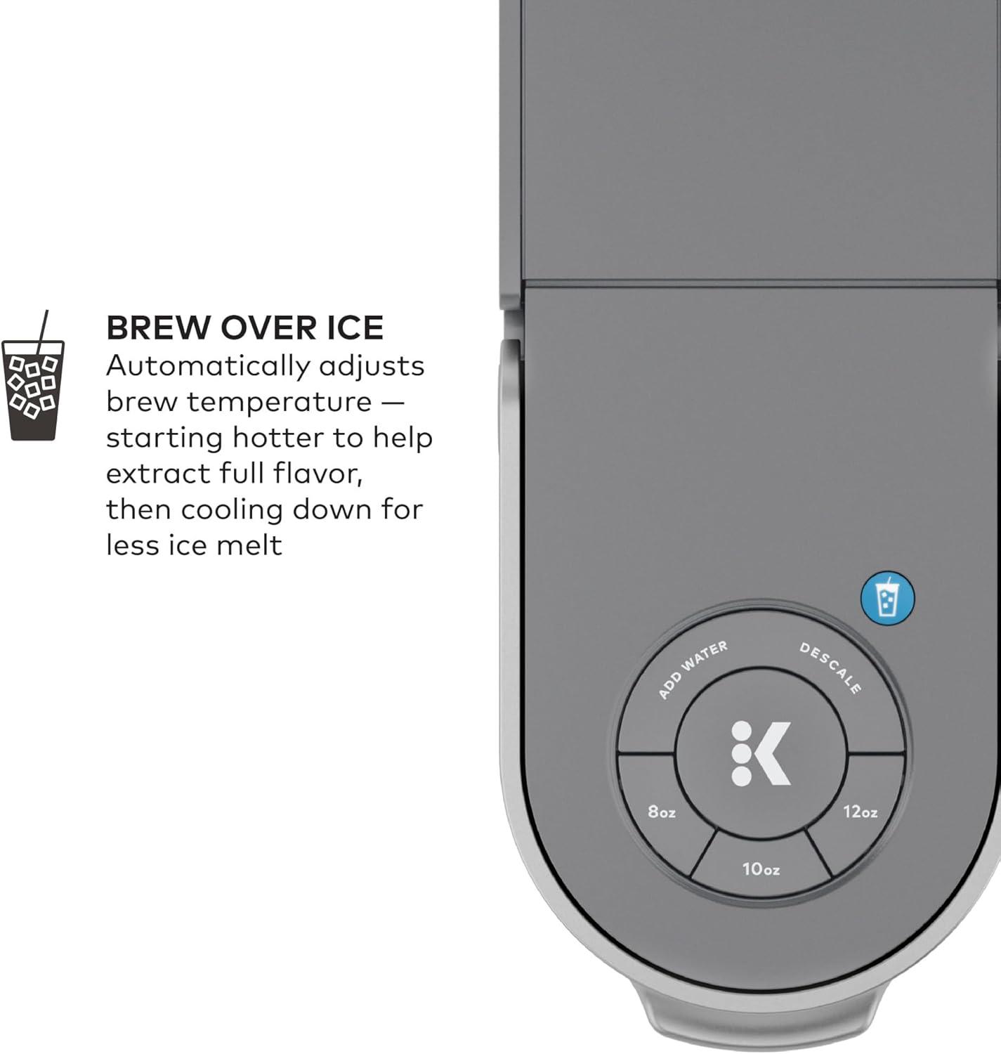 Why We ‌Love the Keurig K-Slim + ICED for‍ Hot & Cold Brews