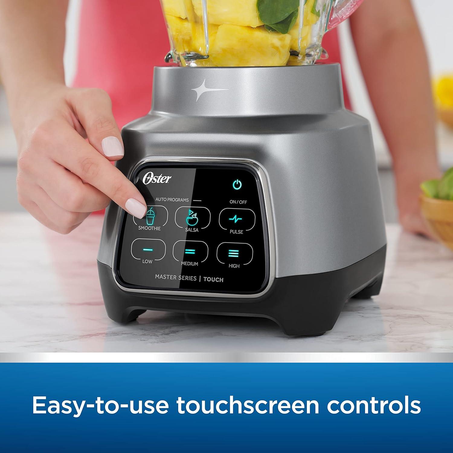 Our Honest Take ⁢on the Oster 800W Power Blender's Touchscreen Ease