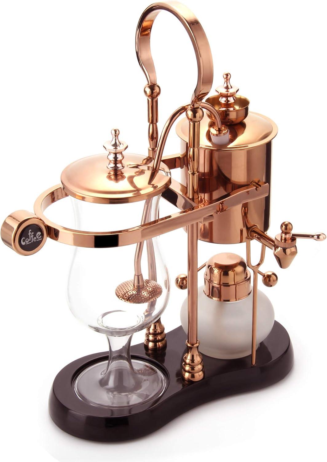 Brewing Elegance Together: Our Take on‌ Diguo's ‍Rose Gold Syphon