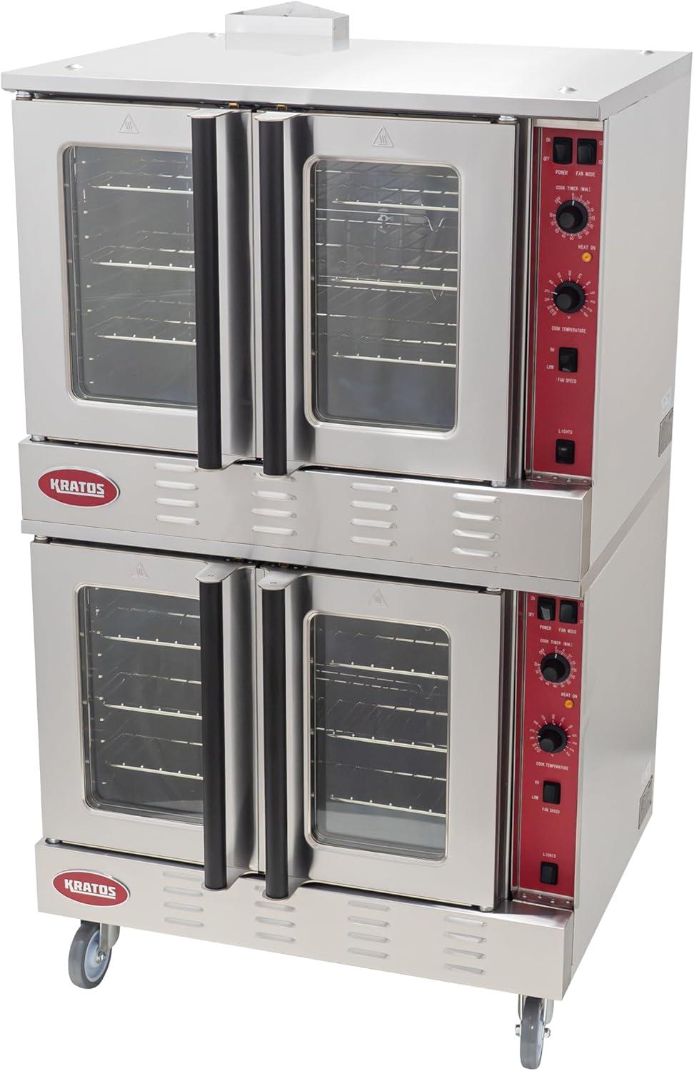 Our Take on the Kratos Double⁢ Stack​ Oven: Reliable Power & Ease