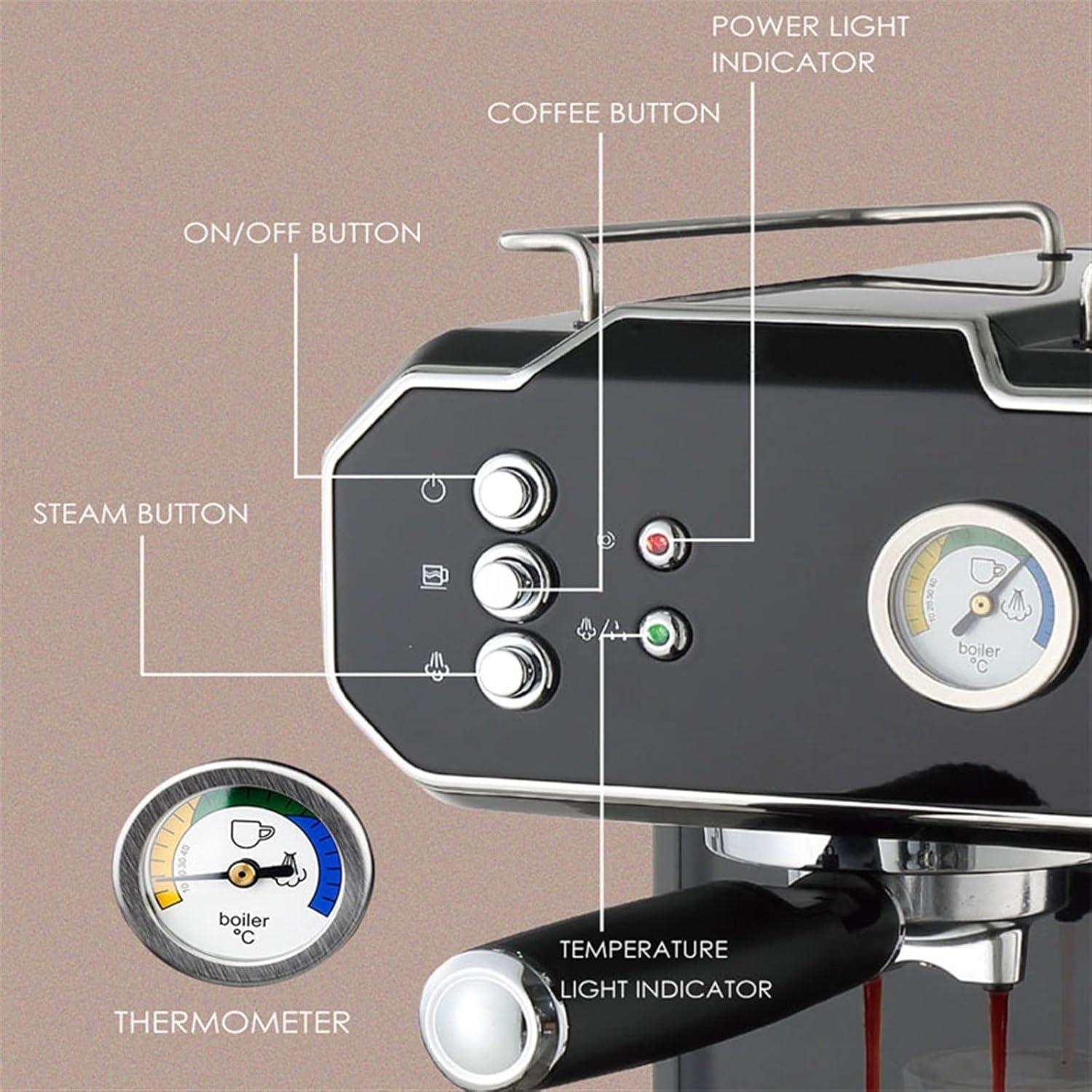Our Take on the ​PiddLE 2in1 Espresso & Milk frother⁢ Machine