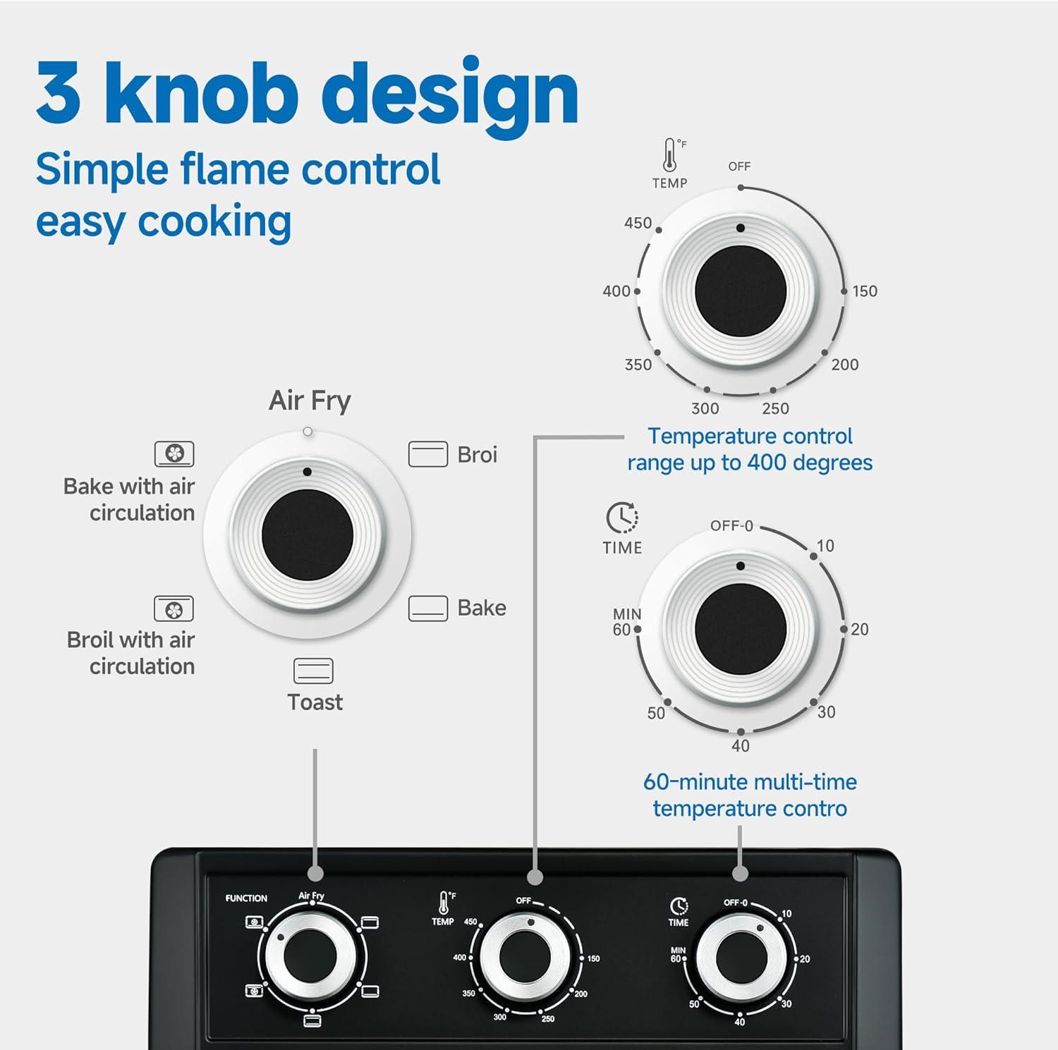 Why We're Loving This 6-in-1 Air Fryer Toaster oven