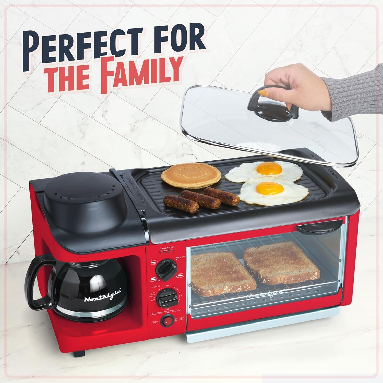 How We Loved Mornings with‍ Nostalgia's 3-in-1 Breakfast station