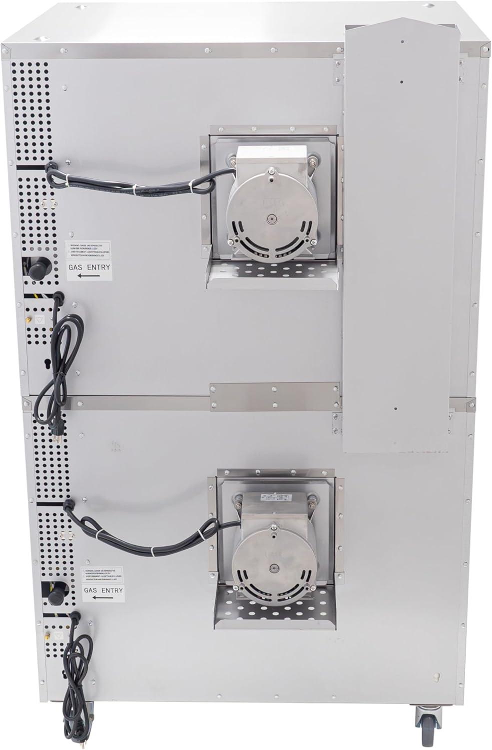 our Take on the Kratos double Stack Oven: Reliable⁢ Power ​& Ease