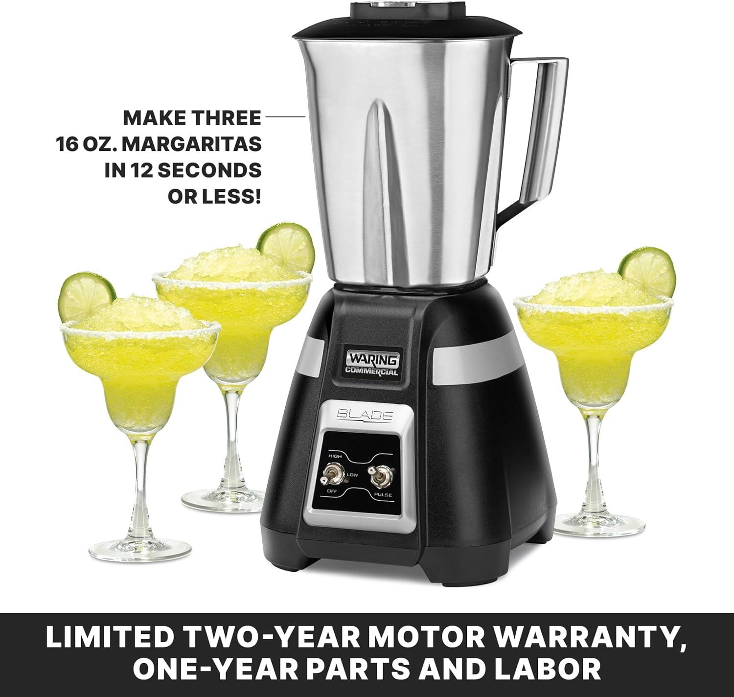 Powerful & Quiet: Our Take on the Waring BB300S Blender