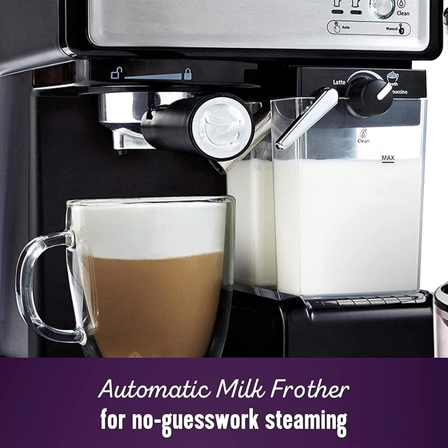 Our Take on the Espresso & Cappuccino Maker: Precision Meets Style