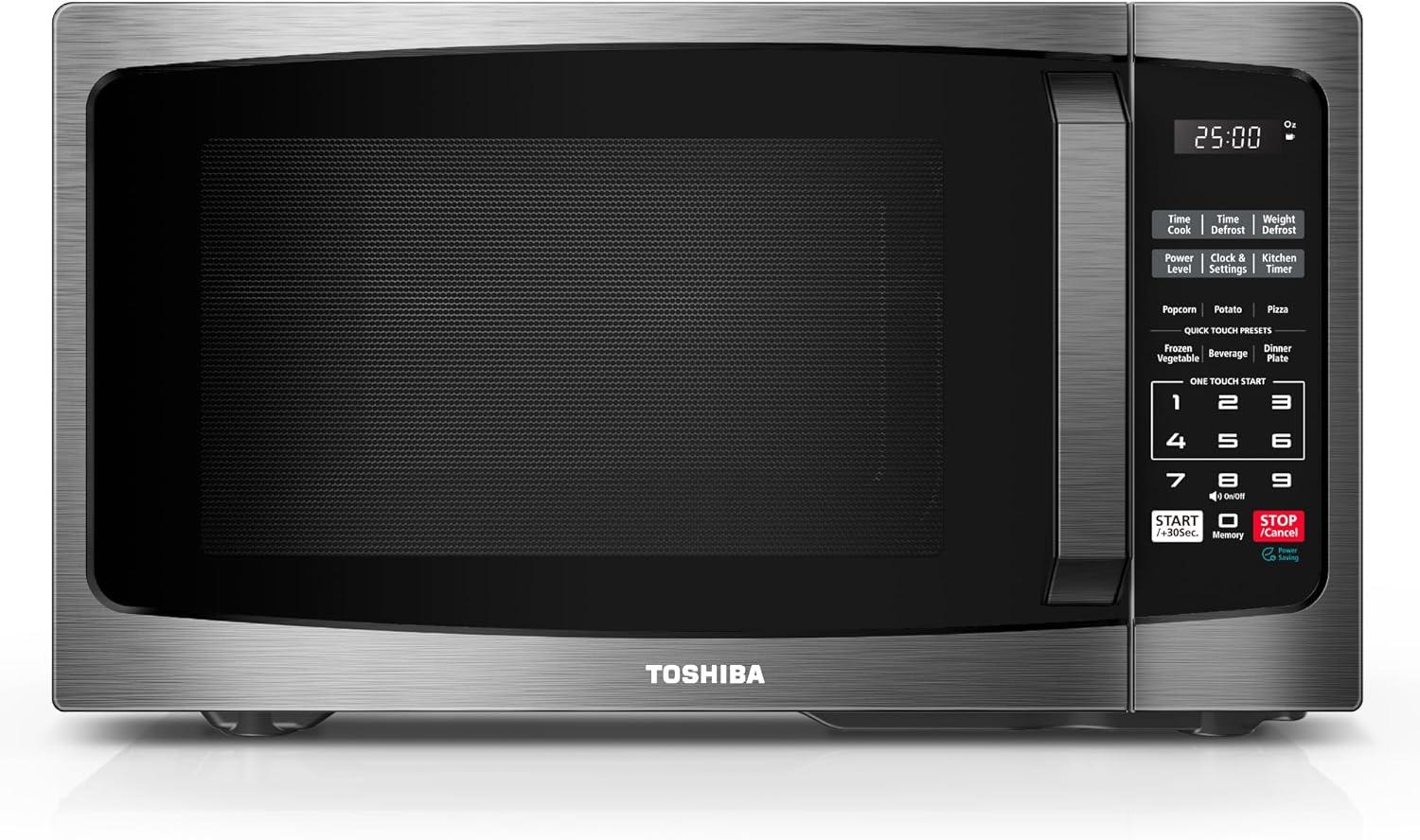 Discovering TOSHIBA's Compact Microwave: ‍Our Kitchen Gem!