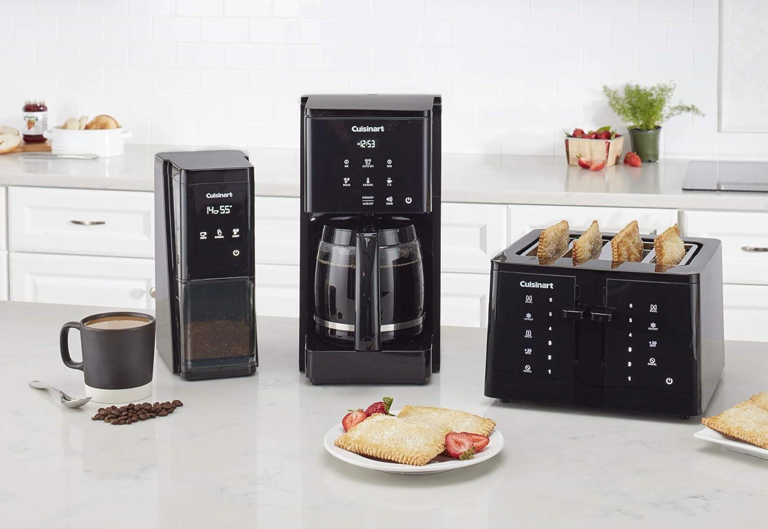 Why We're Impressed by ⁢the Cuisinart DCC-T20 Touchscreen brewer