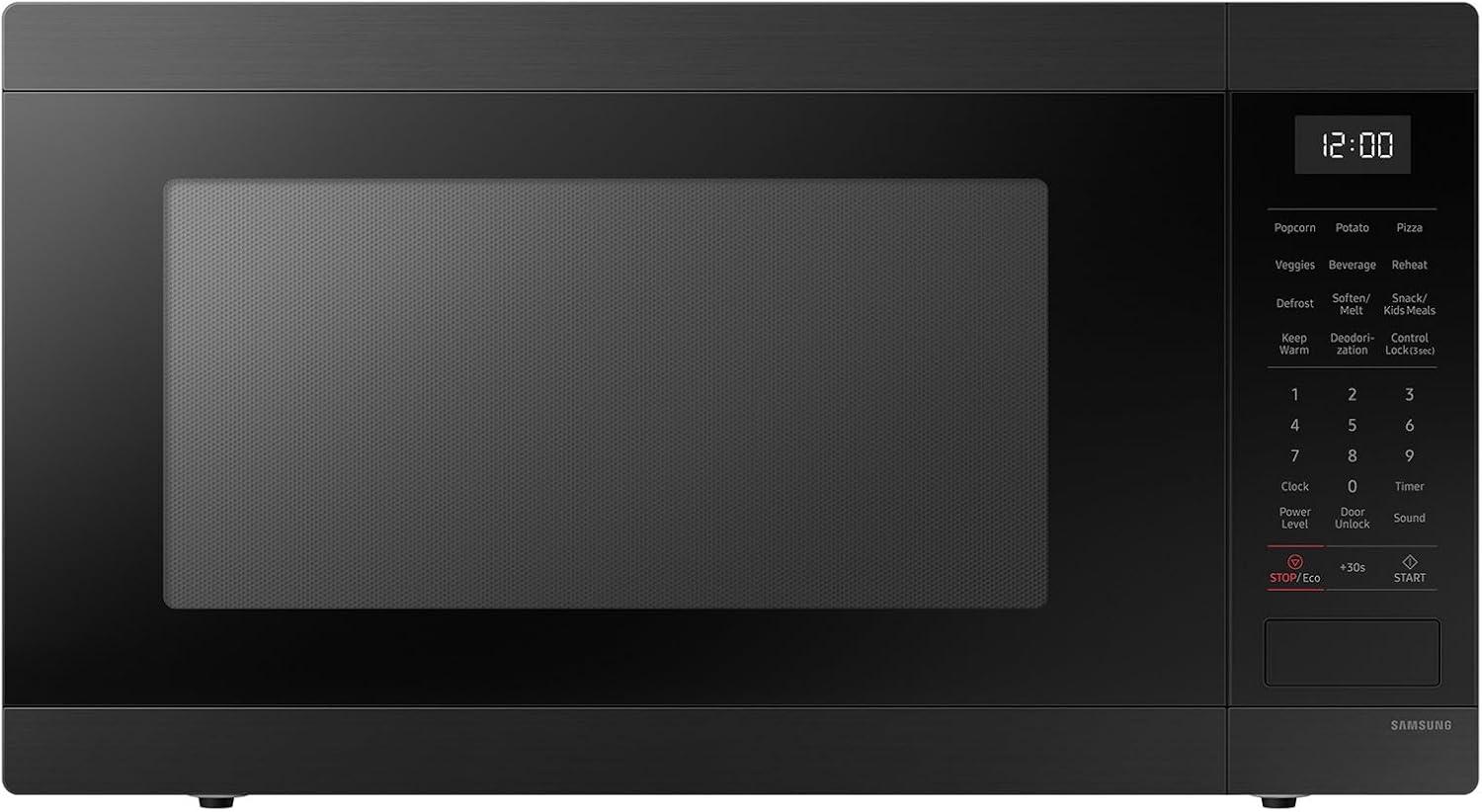 Experience Effortless Cooking with Samsung's 1.9 cu. ft. Microwave