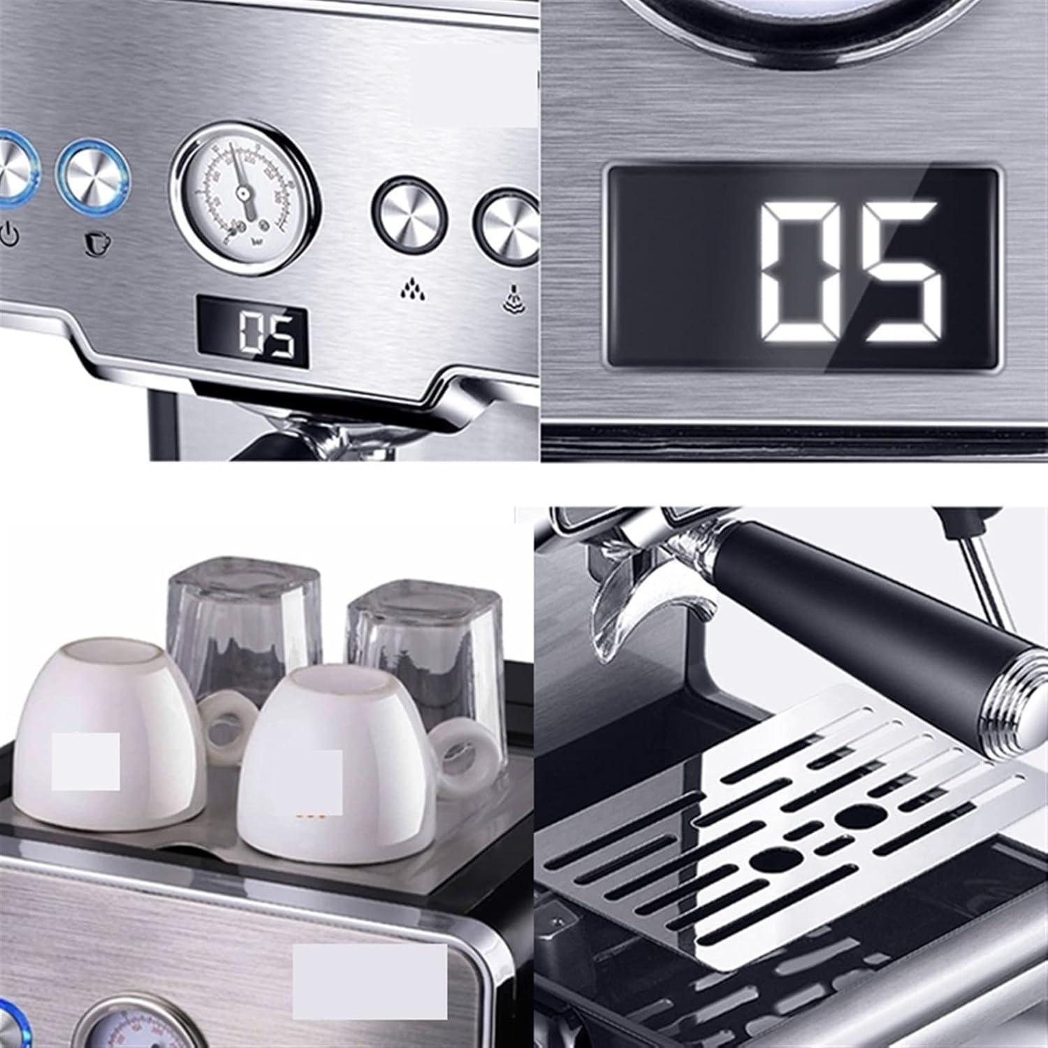 Our Take on the PiddLE Espresso Machine with fast Heating ⁣&⁣ Frother