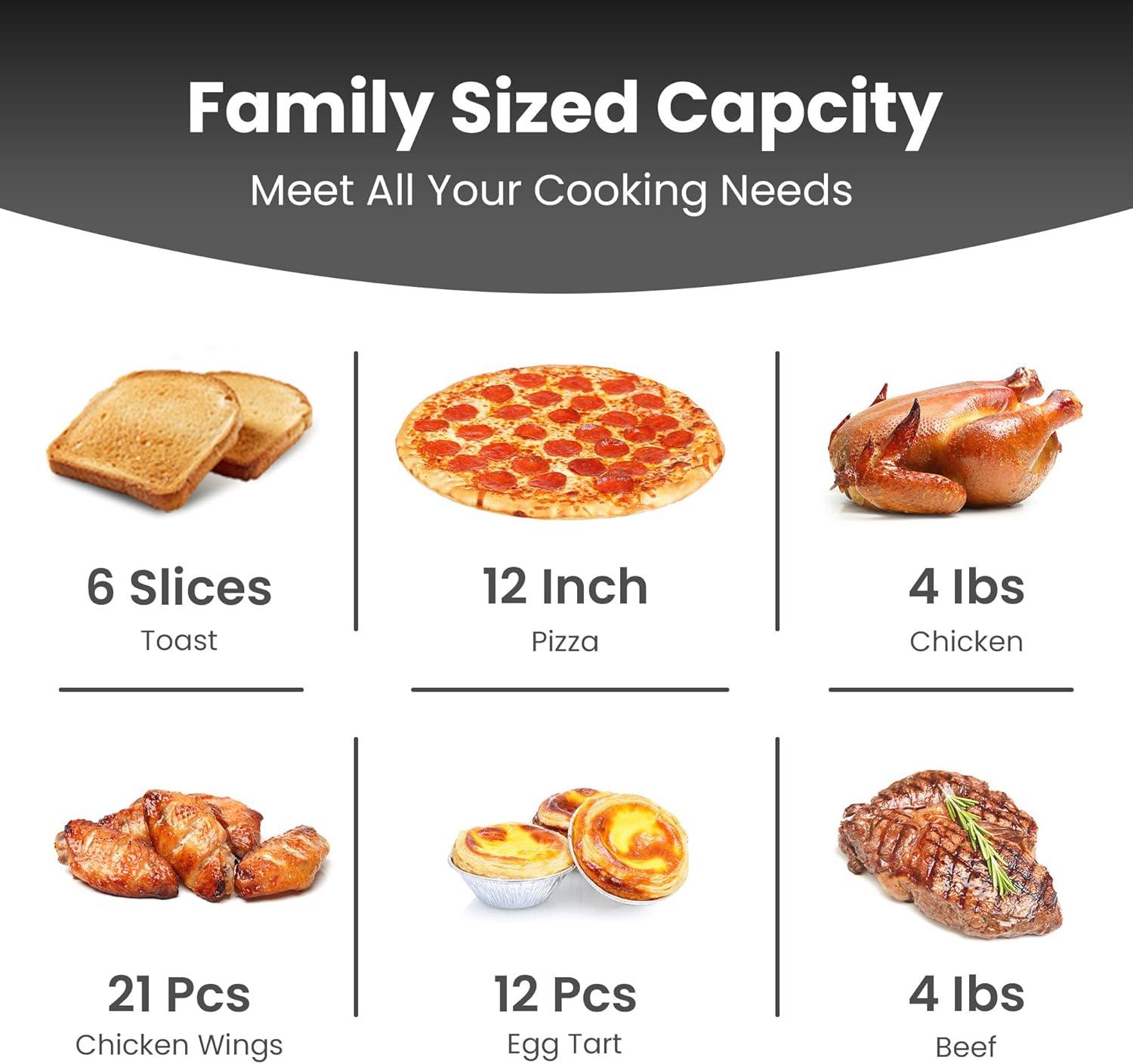 Our Take ⁤on the COMFEE' Toaster Oven Air⁣ fryer: Fast, Crisp, and ⁤Spacious