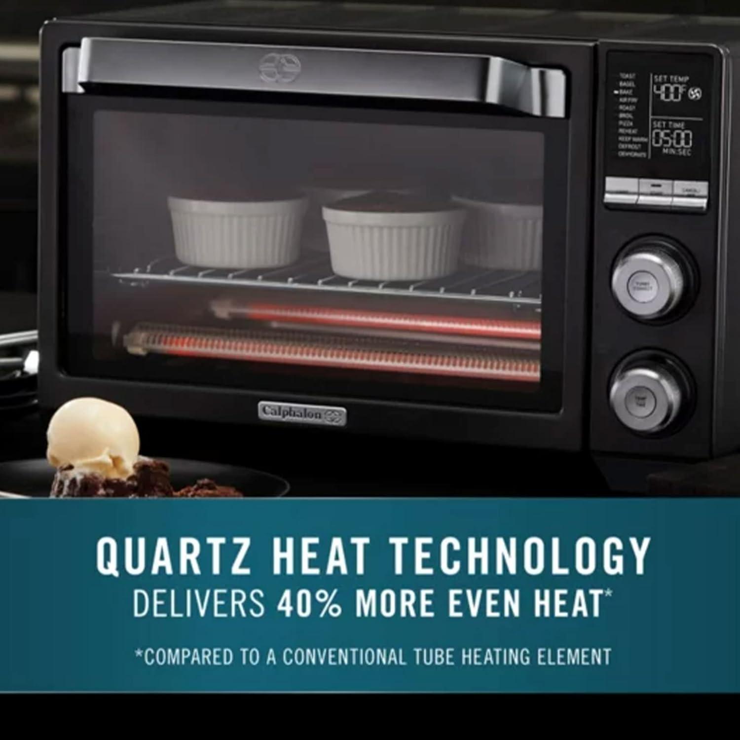 Why we Love the ‍Calphalon Quartz ‌Heat Oven's ⁢Even Cooking⁢ Power