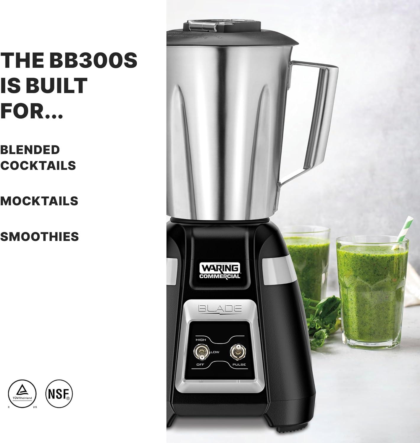 Powerful & Quiet:⁢ Our Take on​ the Waring BB300S Blender
