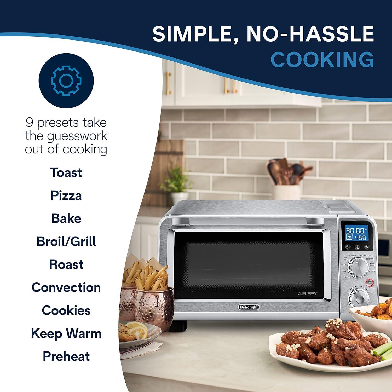 Why We Love⁣ the de'Longhi 9-in-1 Digital Air Fry Oven
