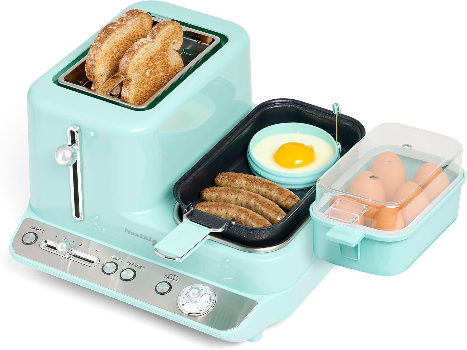 How We Made Breakfast Easy with Nostalgia's‌ 3-in-1 Station