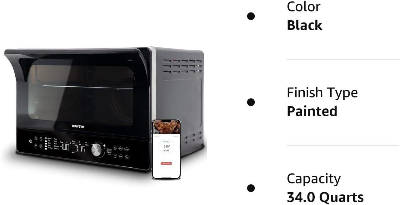 Why ‍We're impressed by the NuWave TODD ENGLISH iQ360 Smart Oven