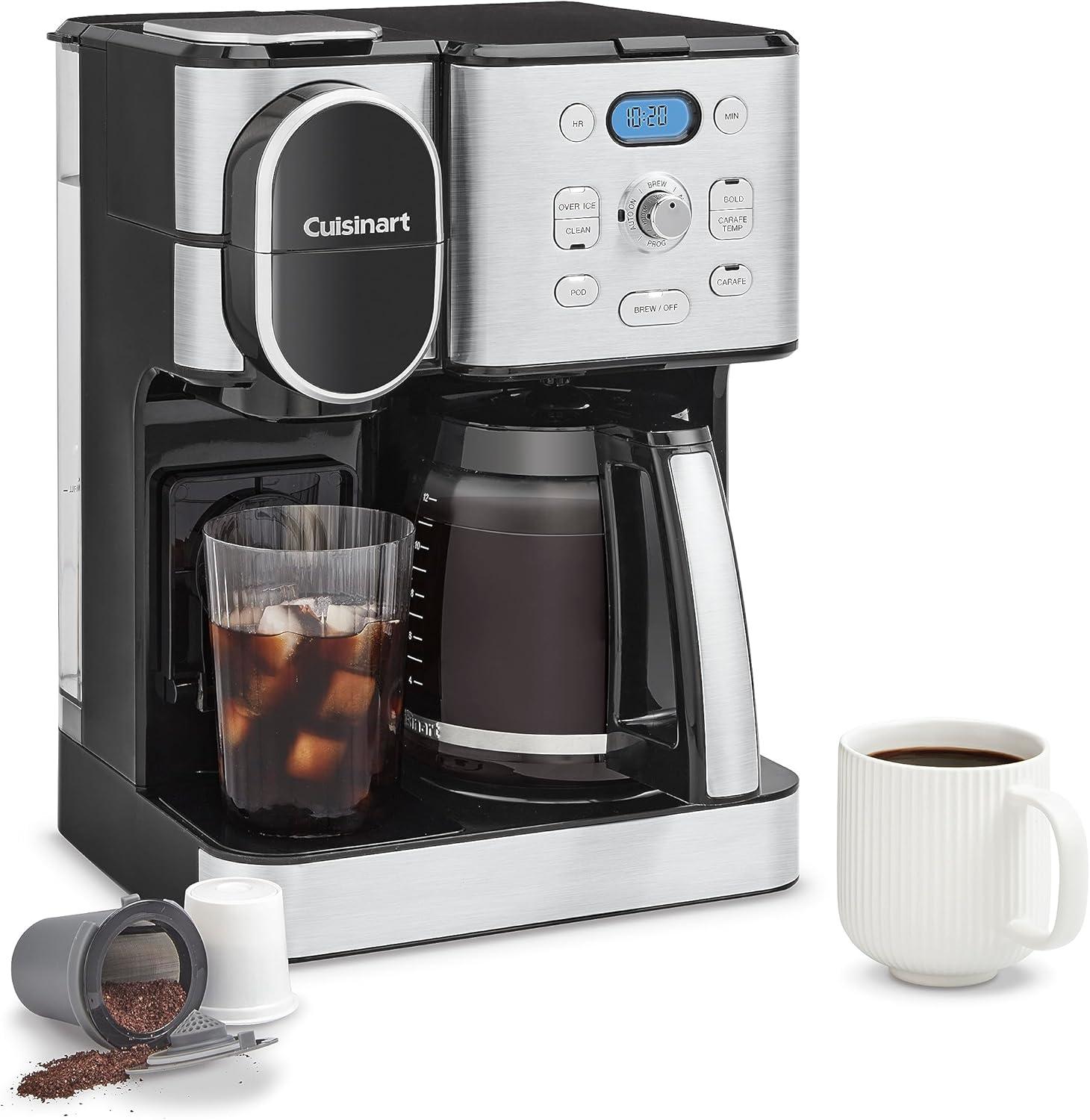 Brewing Our Way: Cuisinart's Versatile ​12-Cup ‍Coffee Maker