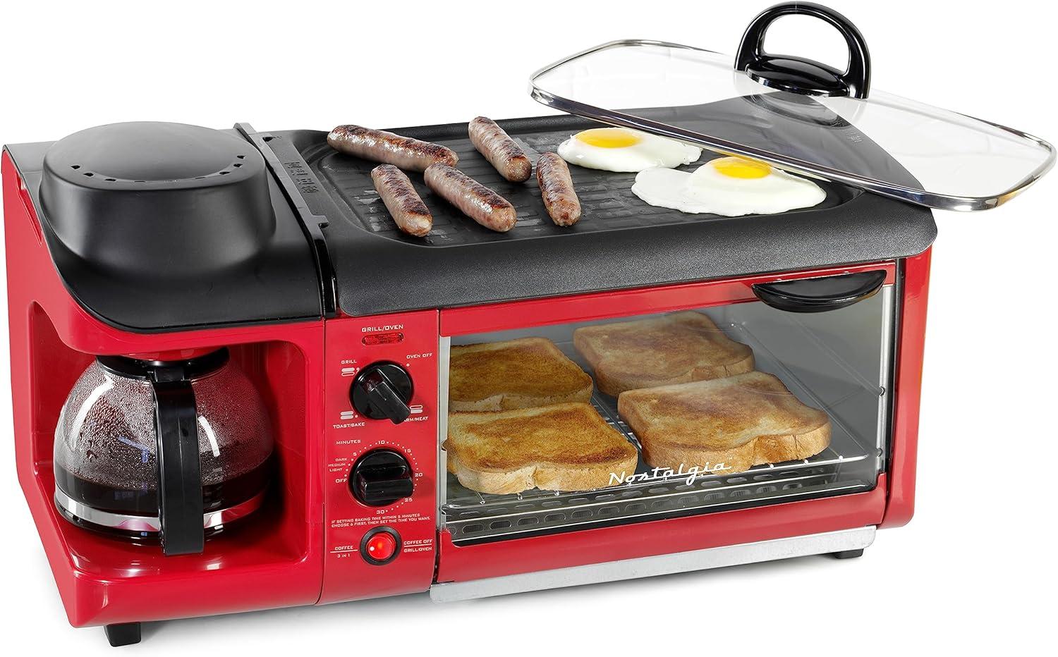 How We ‌Loved Mornings with Nostalgia's 3-in-1 Breakfast Station