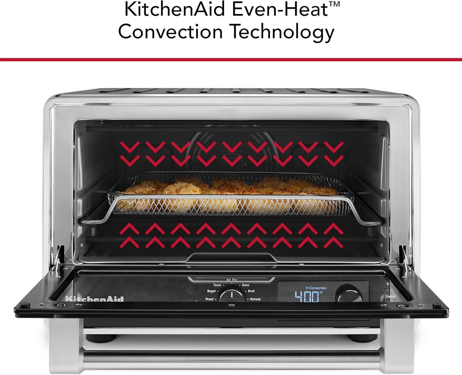 Why We Love the KitchenAid Digital Oven: Crispy Pizza & More