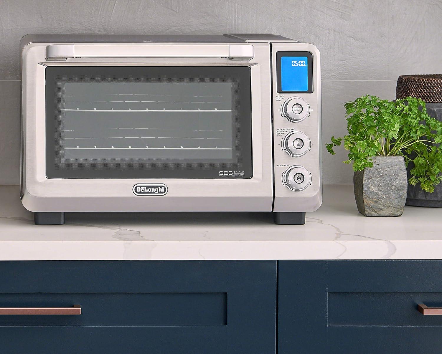 Why We‍ Love the De'Longhi 24L Digital convection Oven