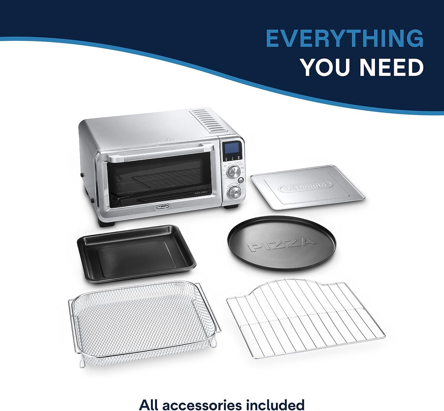 why We ⁤Love the De'Longhi 9-in-1 digital Air Fry Oven