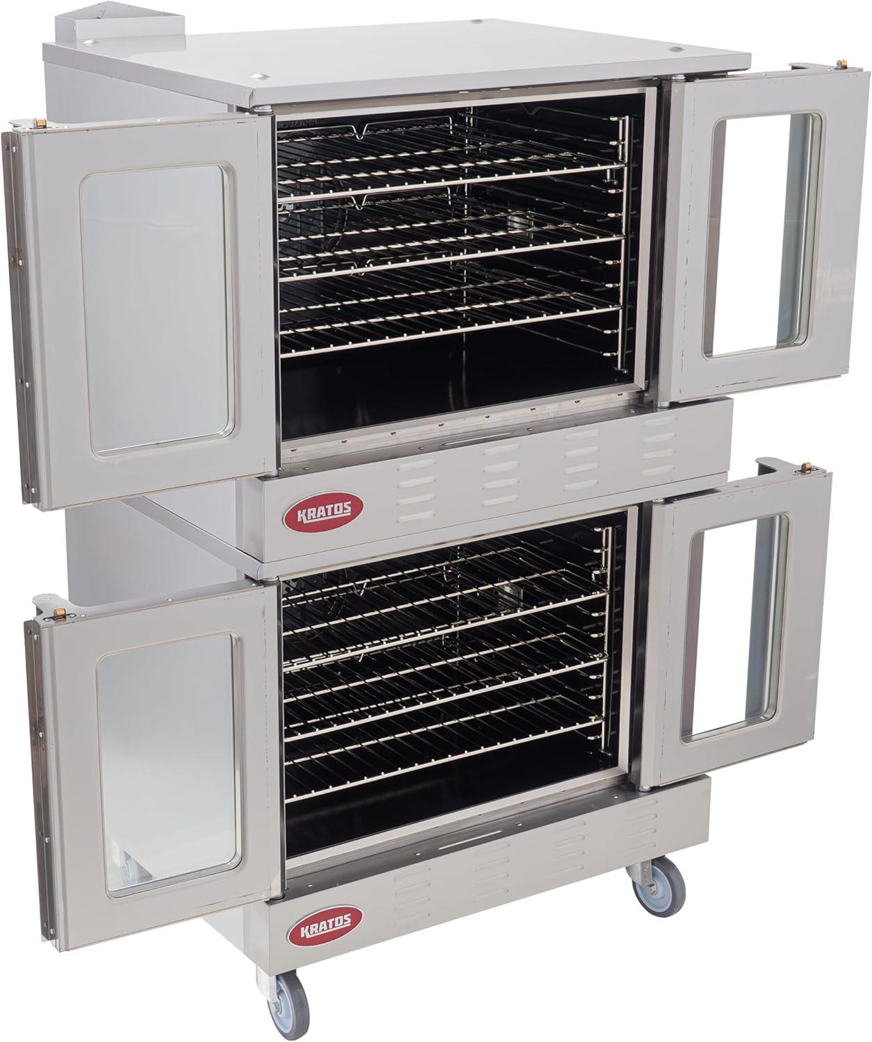 Our Take on the Kratos Double Stack Oven: Reliable Power & Ease