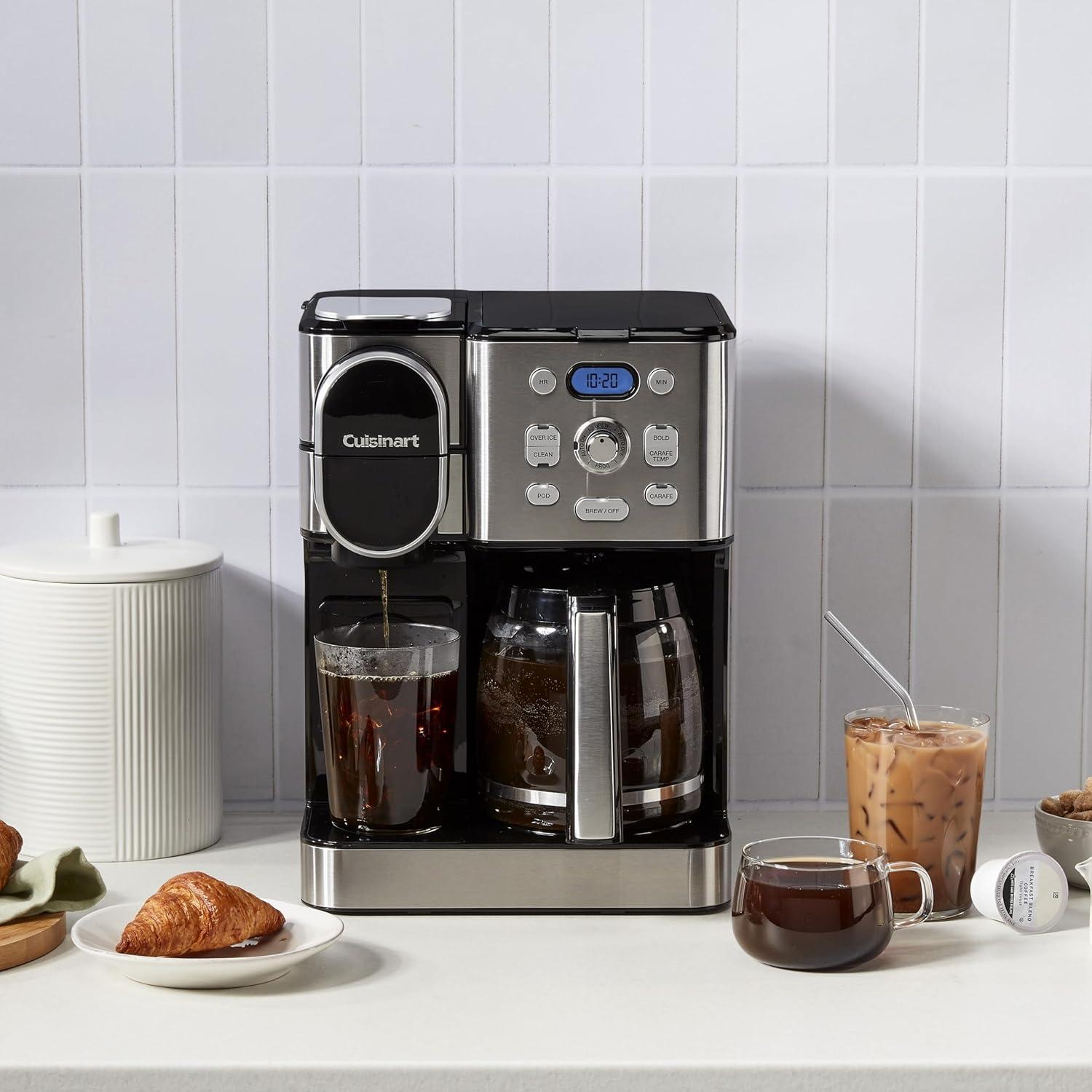 Brewing Our Way:⁣ Cuisinart's⁤ Versatile 12-cup coffee Maker