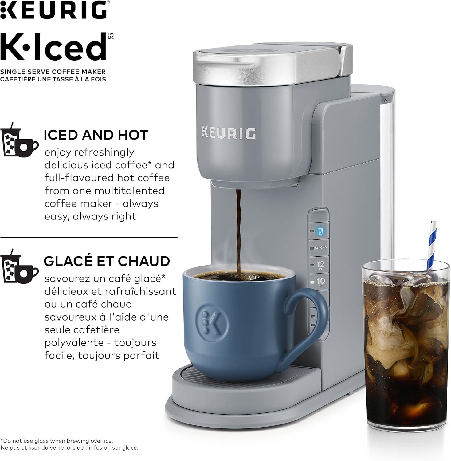 Our Take on the K-Iced Single Serve Coffee Maker:‍ Versatile & Efficient