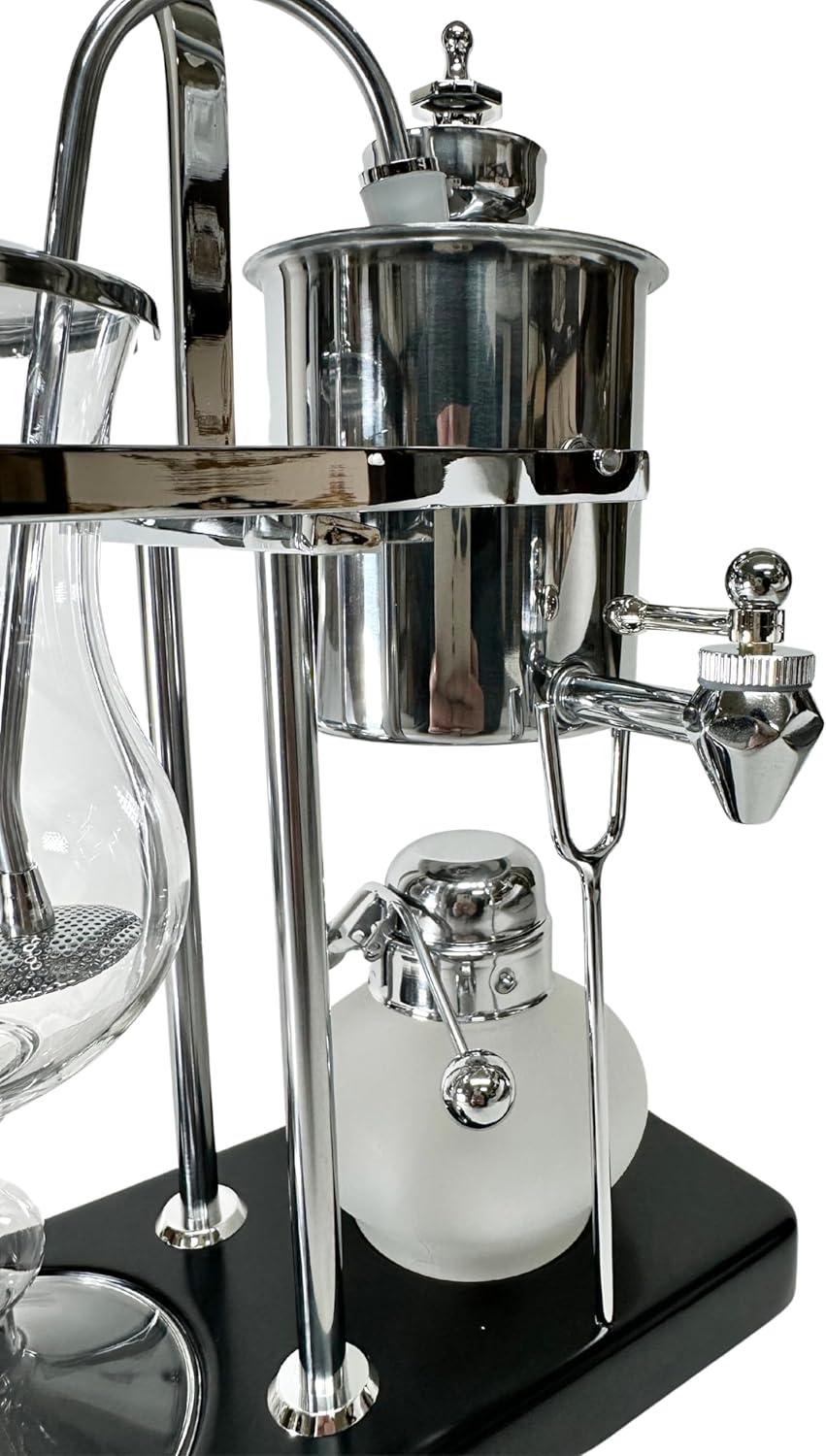 Brewing Artistry with Nispira's Unique Vacuum Syphon System