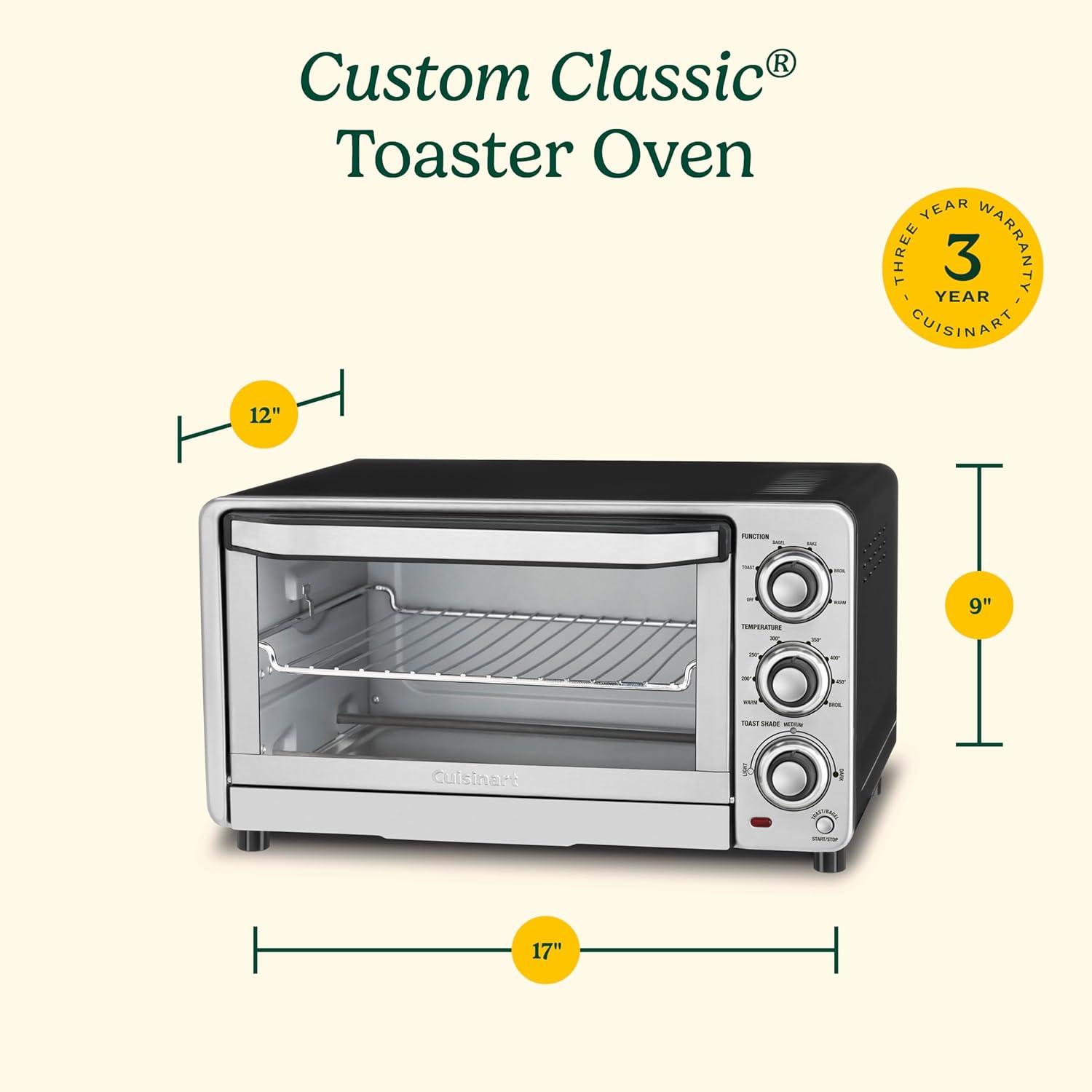 Our Take on the​ Cuisinart TOB-40N: Versatile & Easy to Use