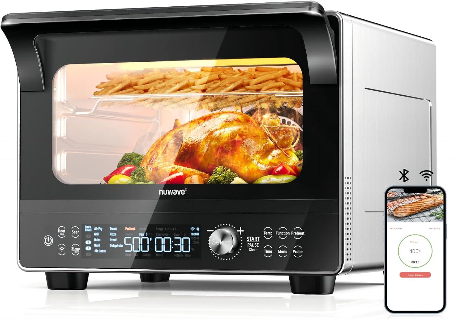 Why We're Impressed by the NuWave TODD ENGLISH iQ360 Smart Oven