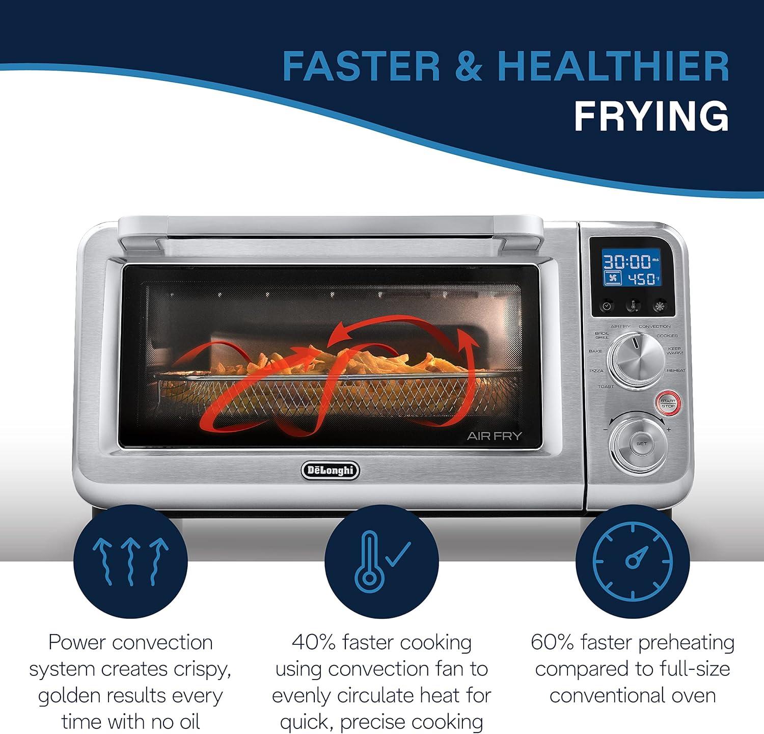 why We Love the De'Longhi 9-in-1 digital Air‍ Fry Oven