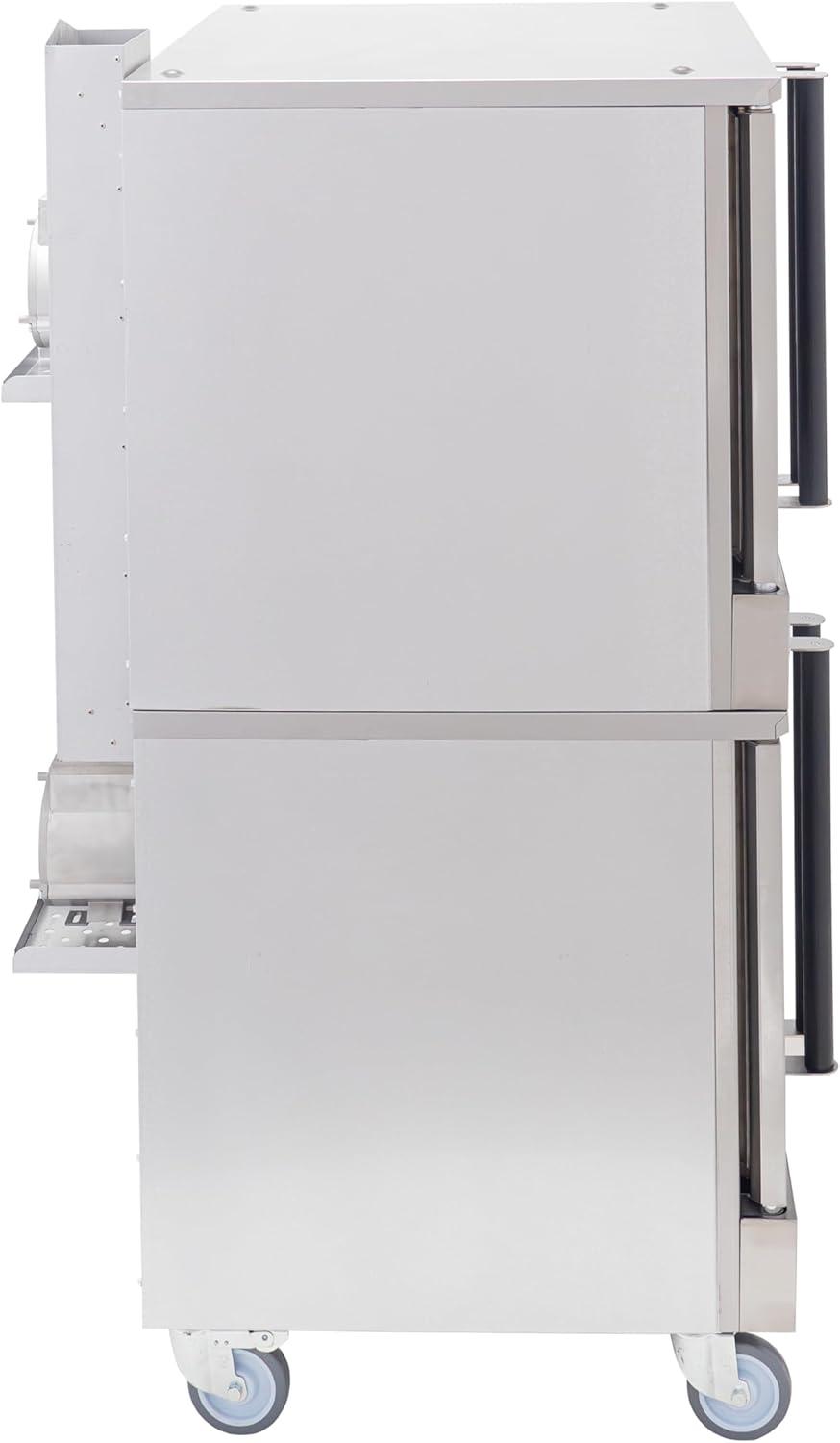 Our Take on the Kratos Double Stack Oven: Reliable‌ Power & Ease