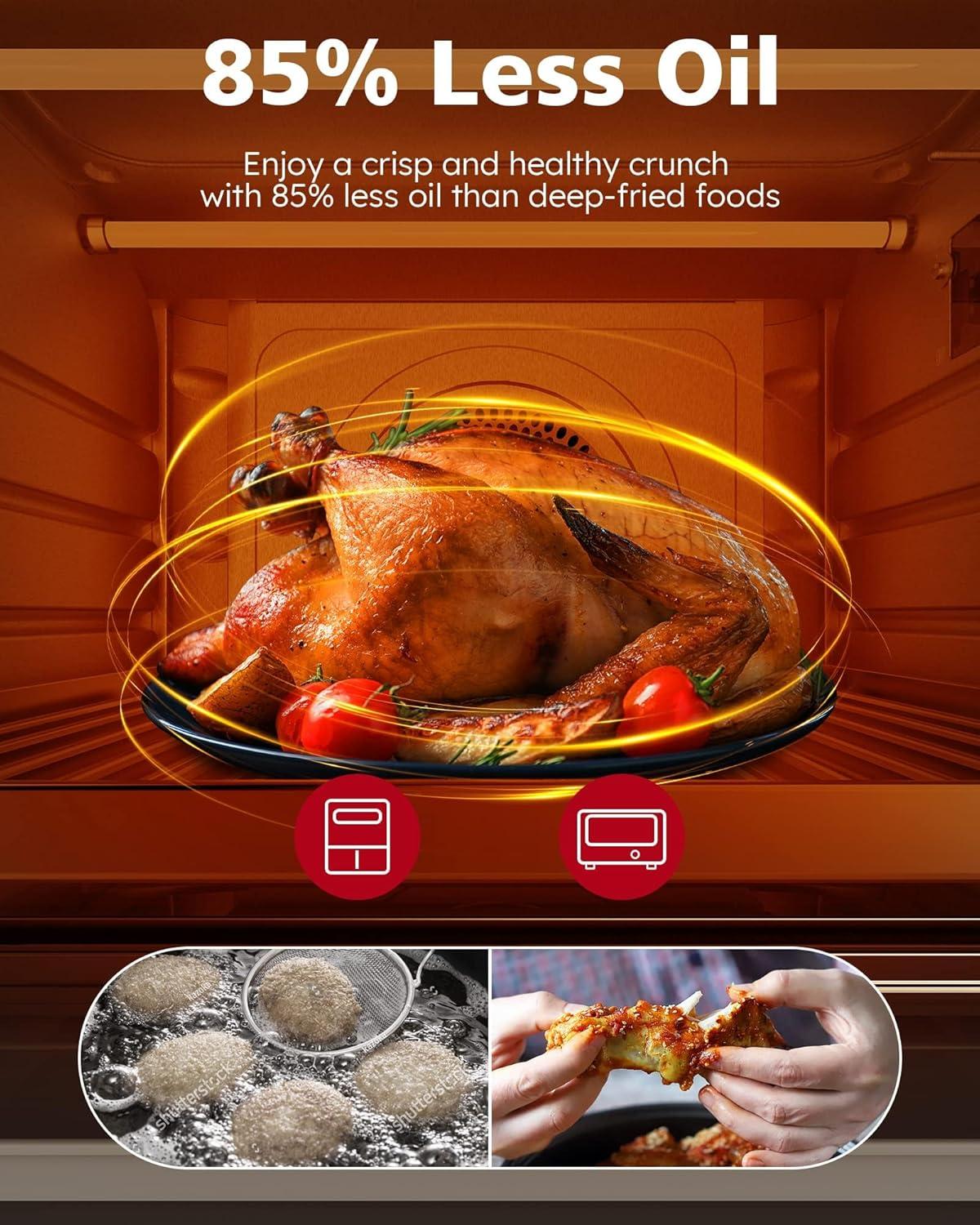 Why We're Impressed by ⁢the NuWave TODD ENGLISH iQ360 Smart Oven