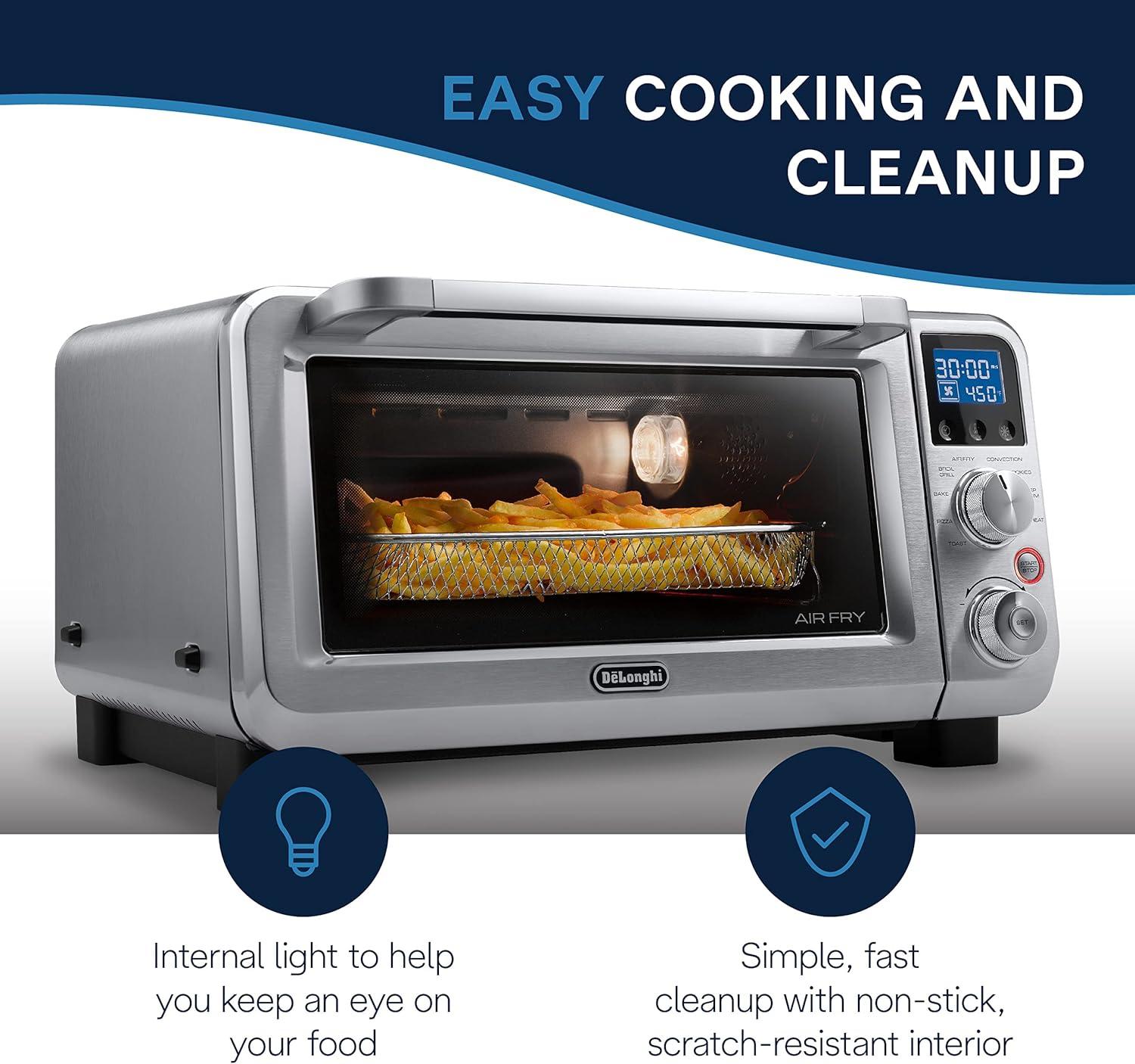 Why We Love the De'Longhi 9-in-1 Digital Air Fry Oven