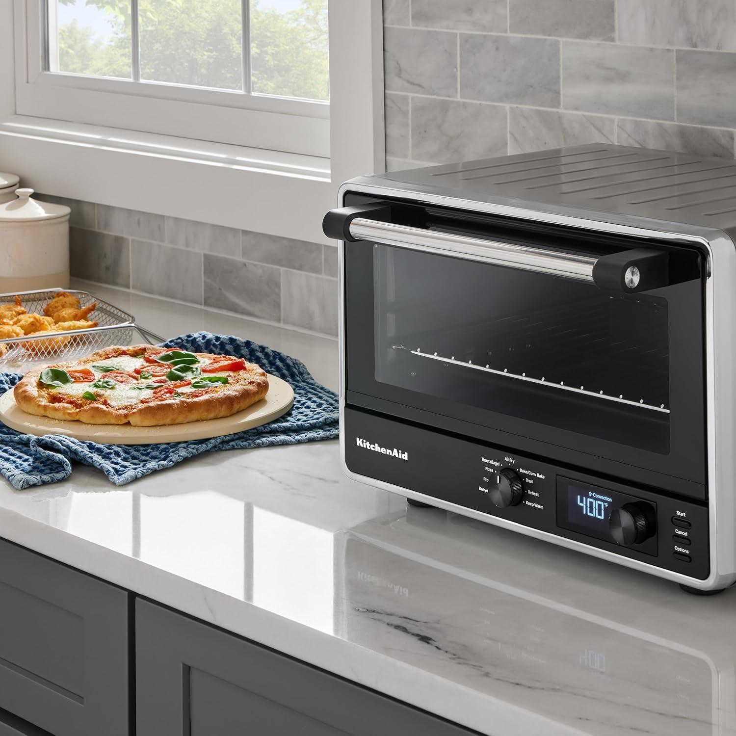 Why We Love the KitchenAid Digital Oven: Crispy Pizza & More