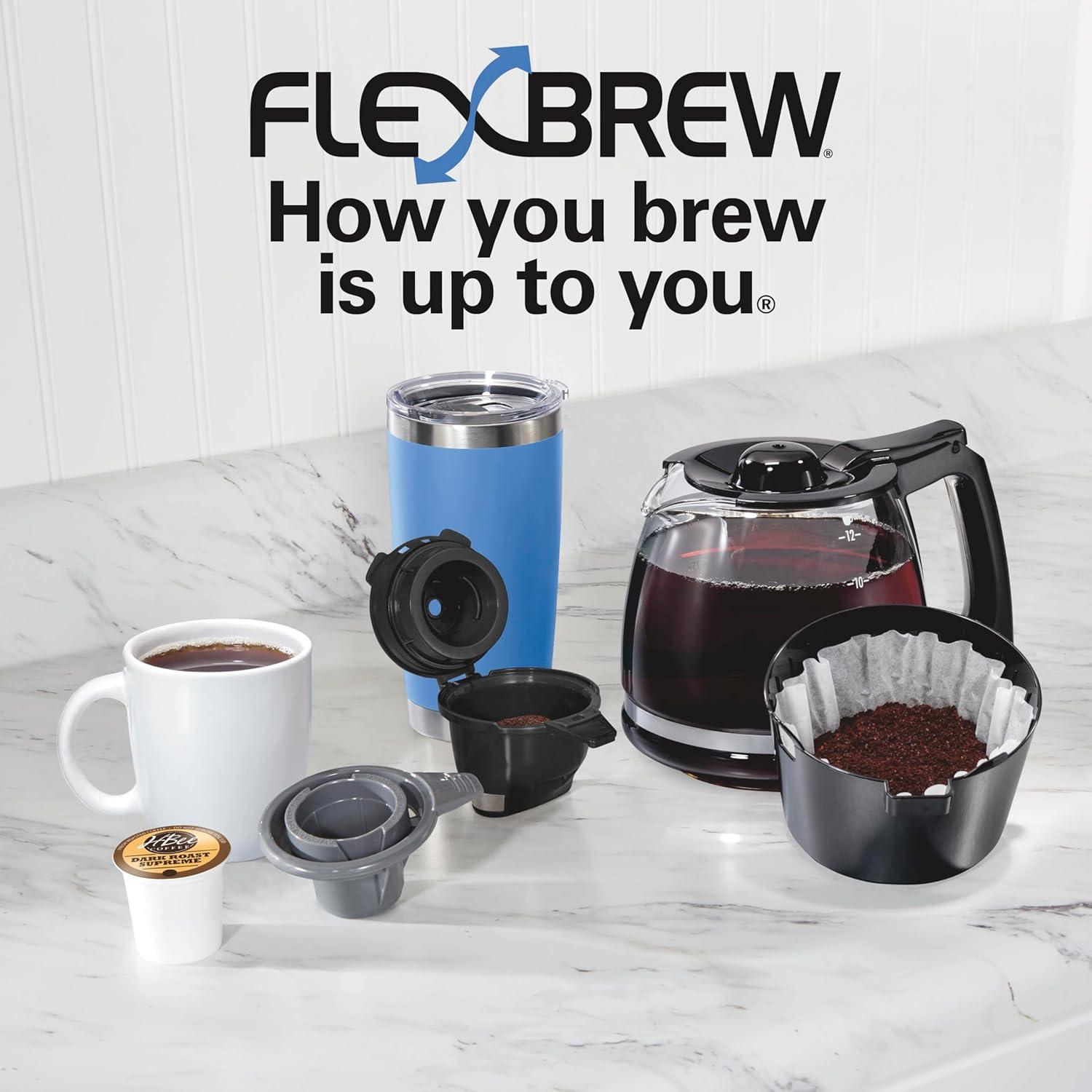 Our⁣ Take on ⁢the Hamilton Beach FlexBrew Trio: Versatile & ​Fast
