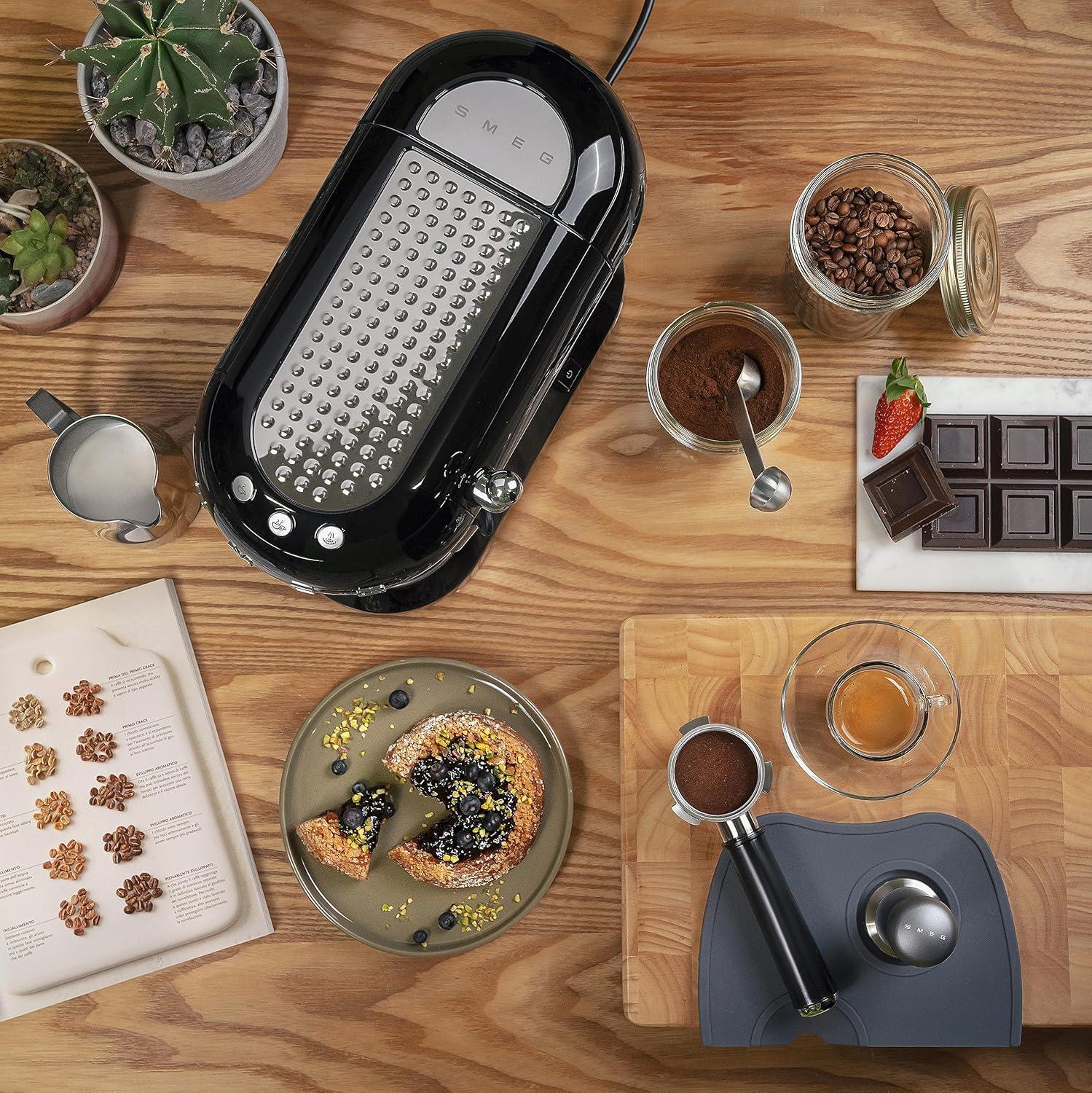 Our Take on the Smeg Black Espresso ​Machine: Stylish &​ Reliable