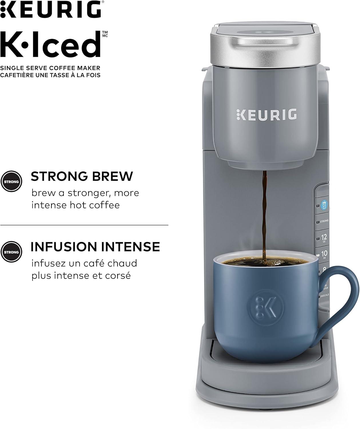 Our Take on the ⁣K-Iced Single Serve Coffee Maker: Versatile & Efficient