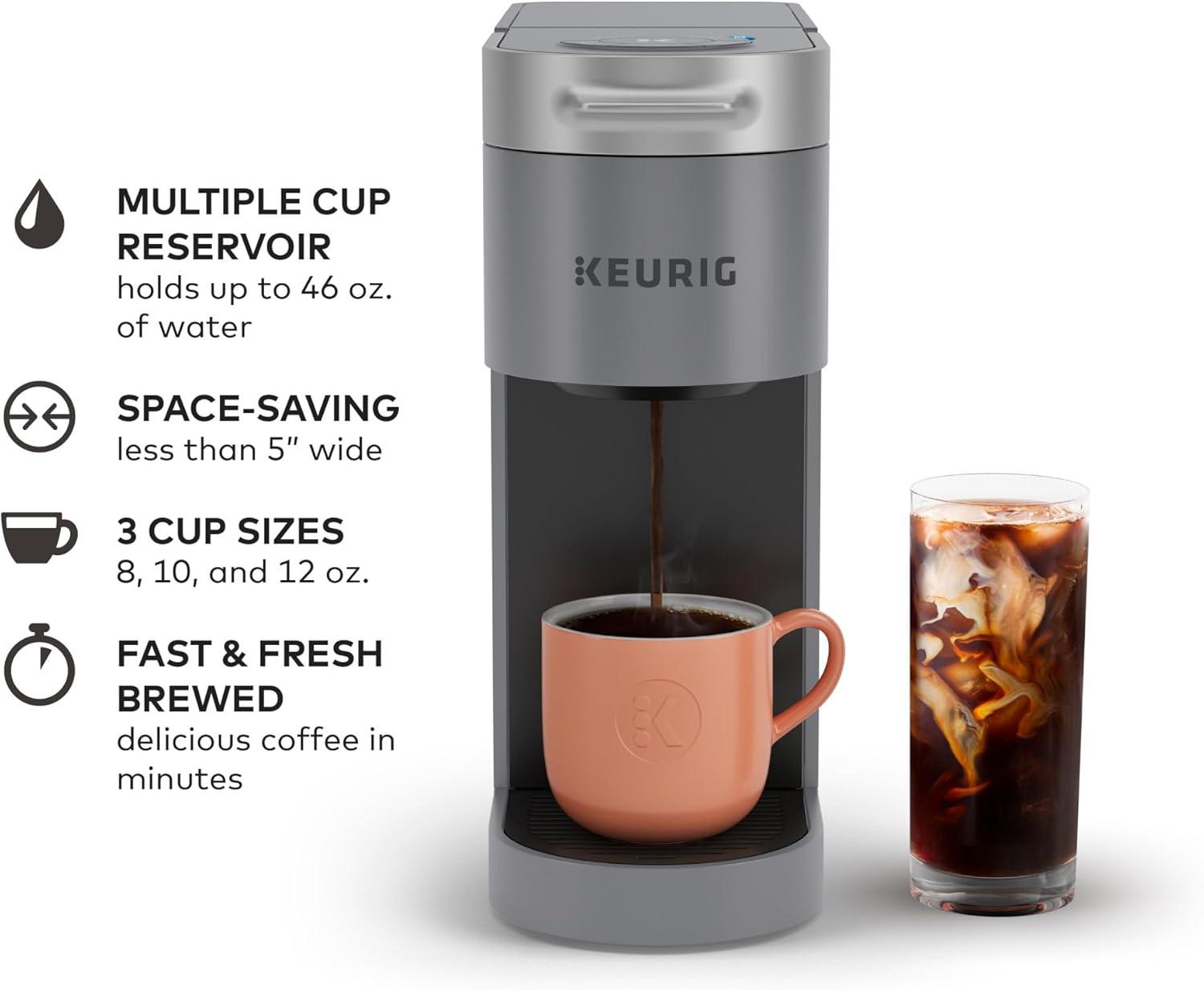 Why We Love the Keurig K-Slim + ICED⁣ for Hot & ⁤Cold Brews