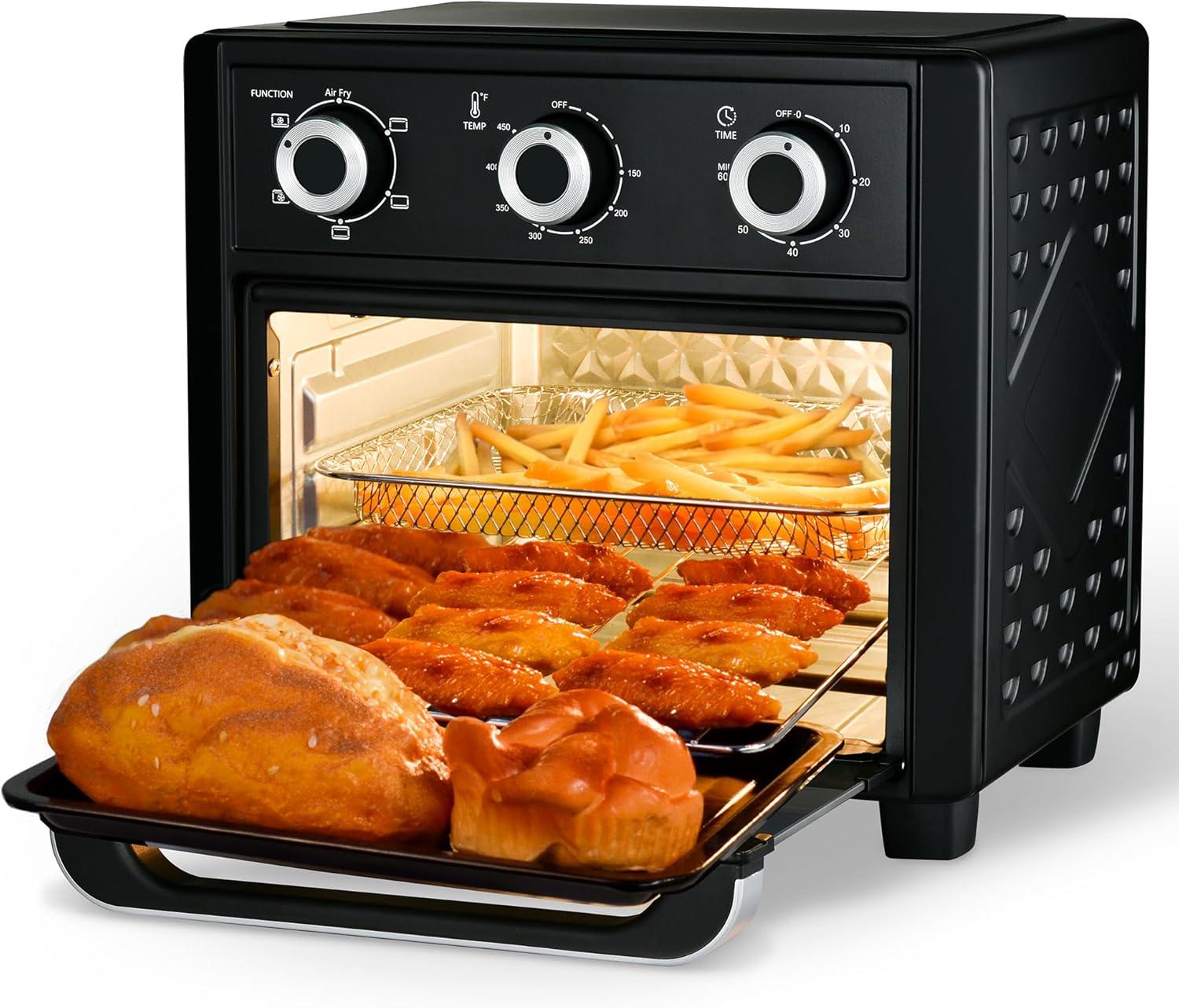 Why We're Loving This 6-in-1 Air fryer Toaster Oven