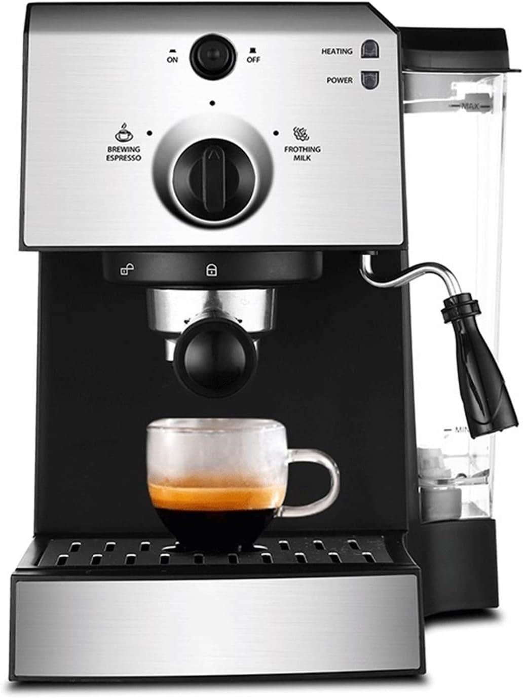 Our Take on the PiddLE Espresso Machine with Fast‌ Heating & ‌Frother