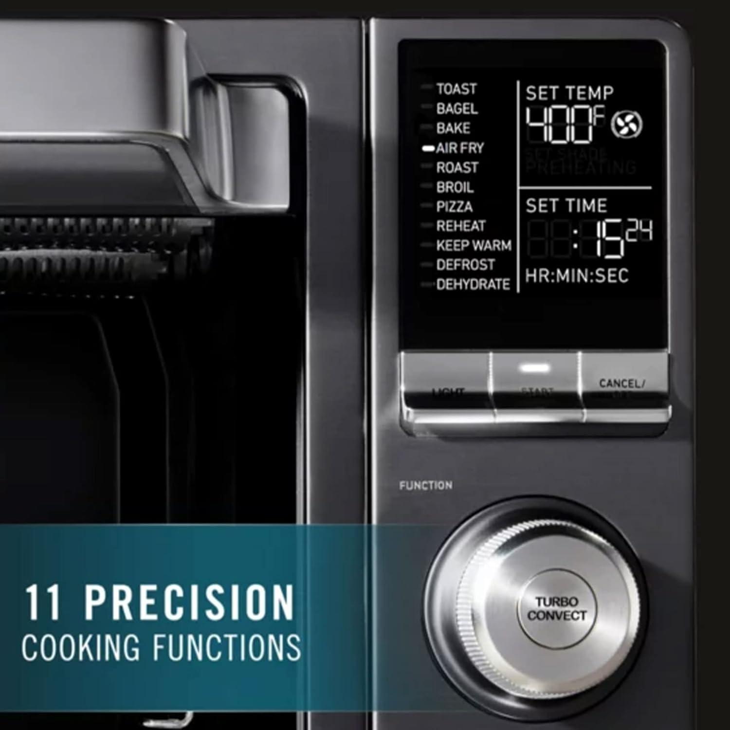 Why We Love the Calphalon Quartz Heat ⁣Oven's Even Cooking Power