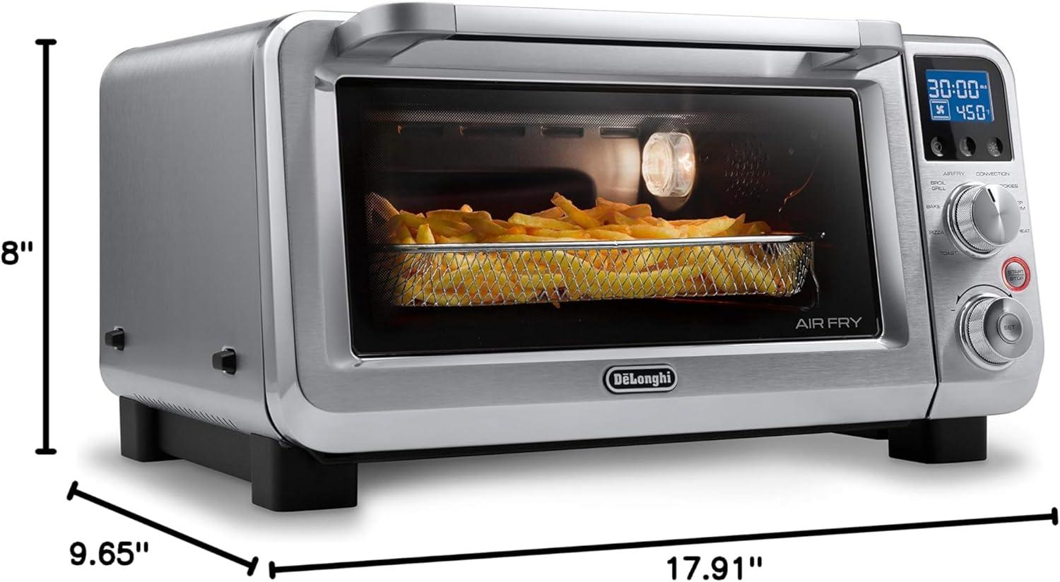 Why We Love the De'Longhi 9-in-1 Digital Air Fry Oven