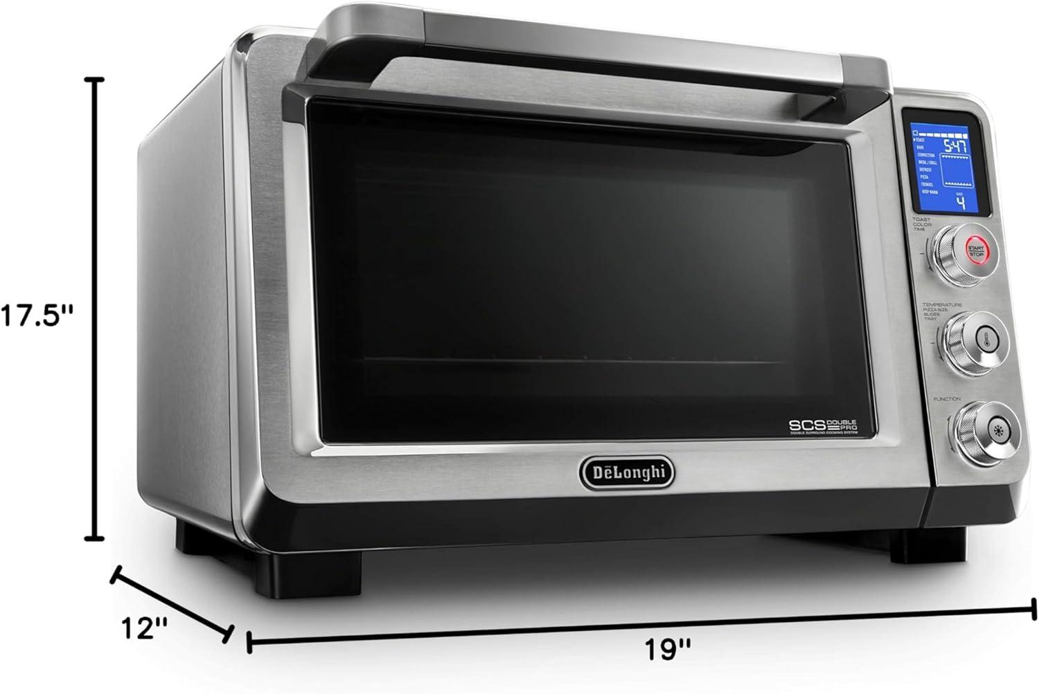 Why we Love ‌the De'Longhi 24L Digital Convection Oven