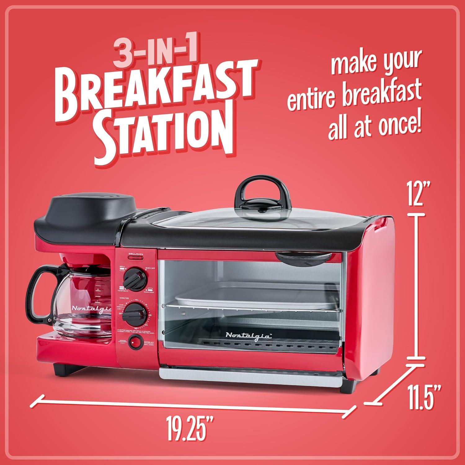How We ⁤Loved Mornings with Nostalgia's 3-in-1​ Breakfast Station