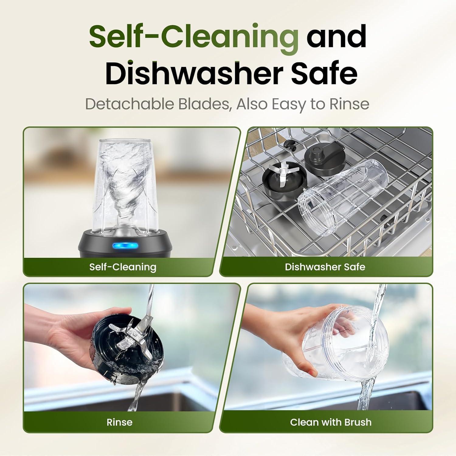 Powerful & Portable: Our Take on the 1000W ⁣Smoothie ​Blender