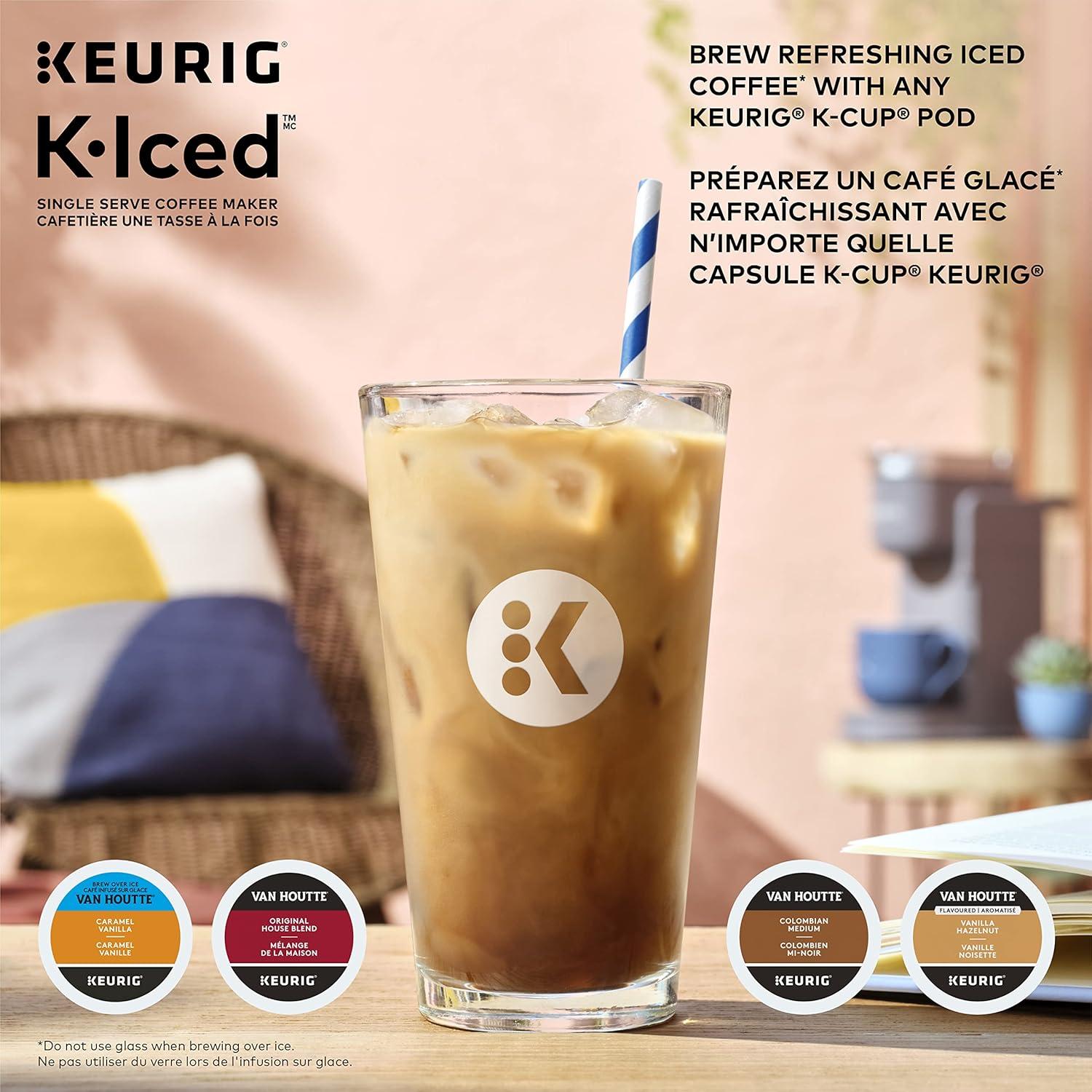 Our⁤ Take on ‌the K-Iced Single Serve ‍Coffee Maker: Versatile & Efficient
