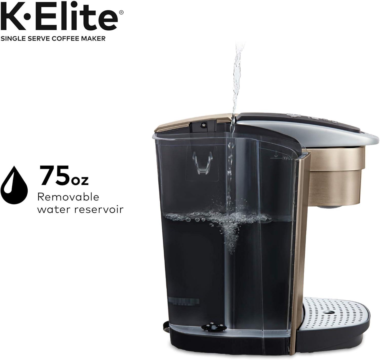 why We're Impressed: Keurig K-Elite's Bold Brew & Easy Care